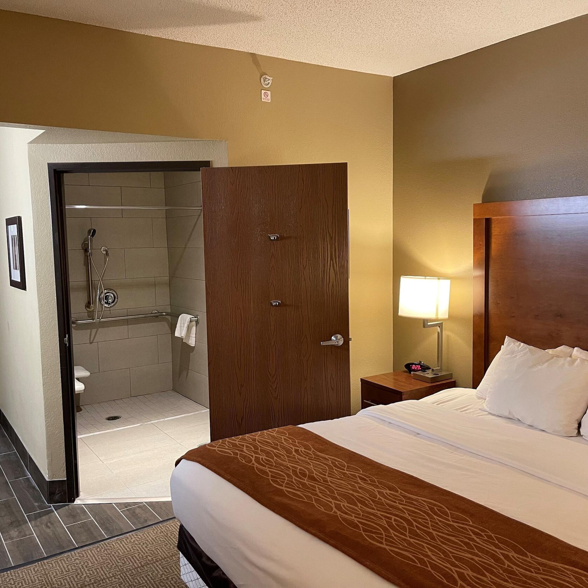 Comfort Inn North-Polaris Columbus Exterior foto