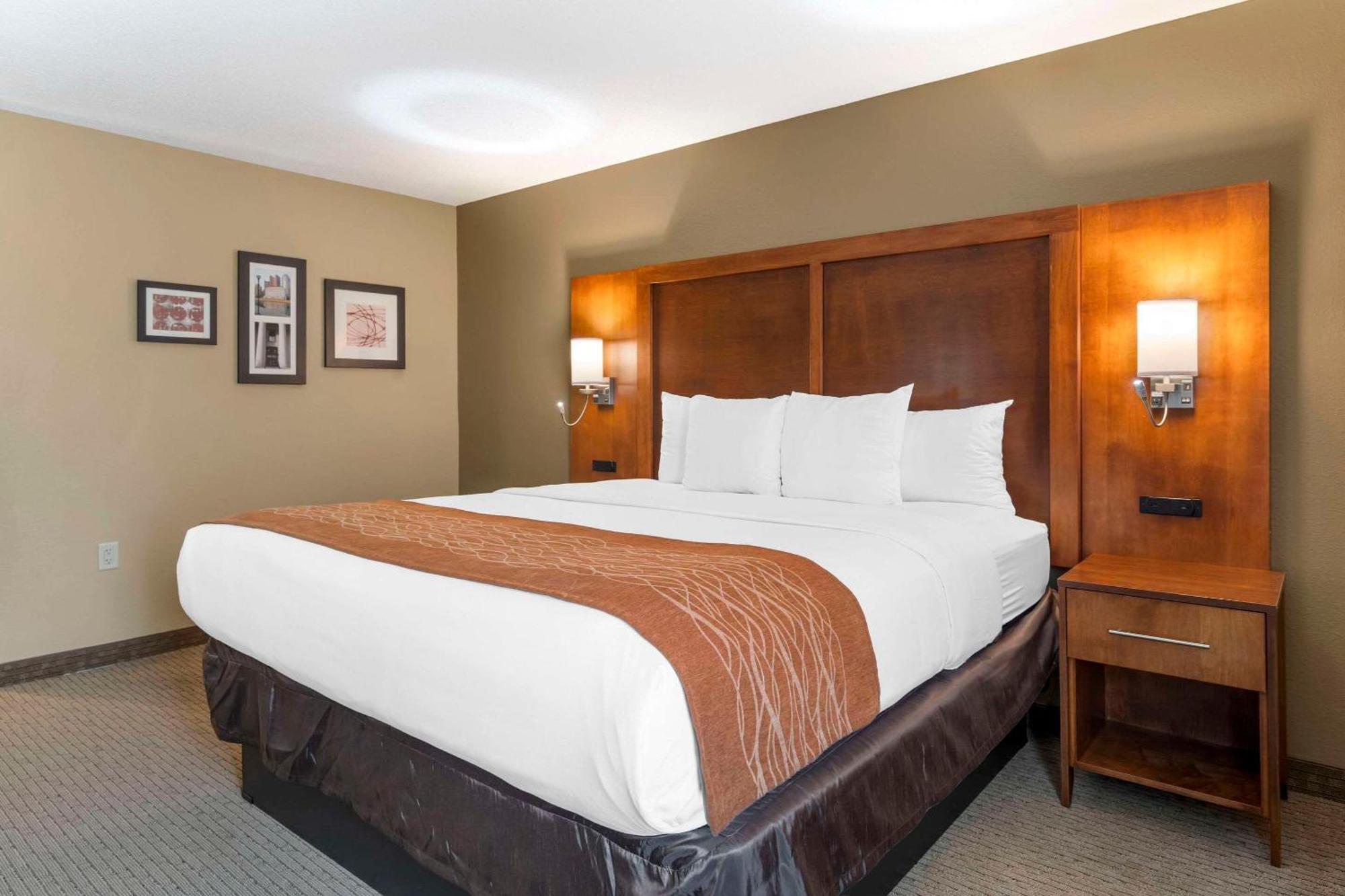 Comfort Inn North-Polaris Columbus Exterior foto
