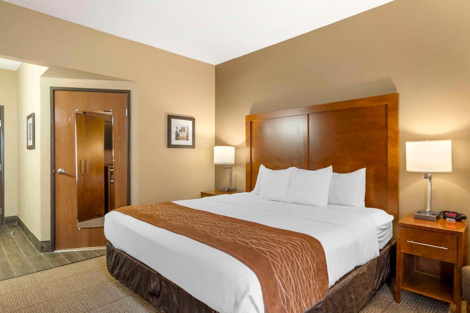 Comfort Inn North-Polaris Columbus Exterior foto