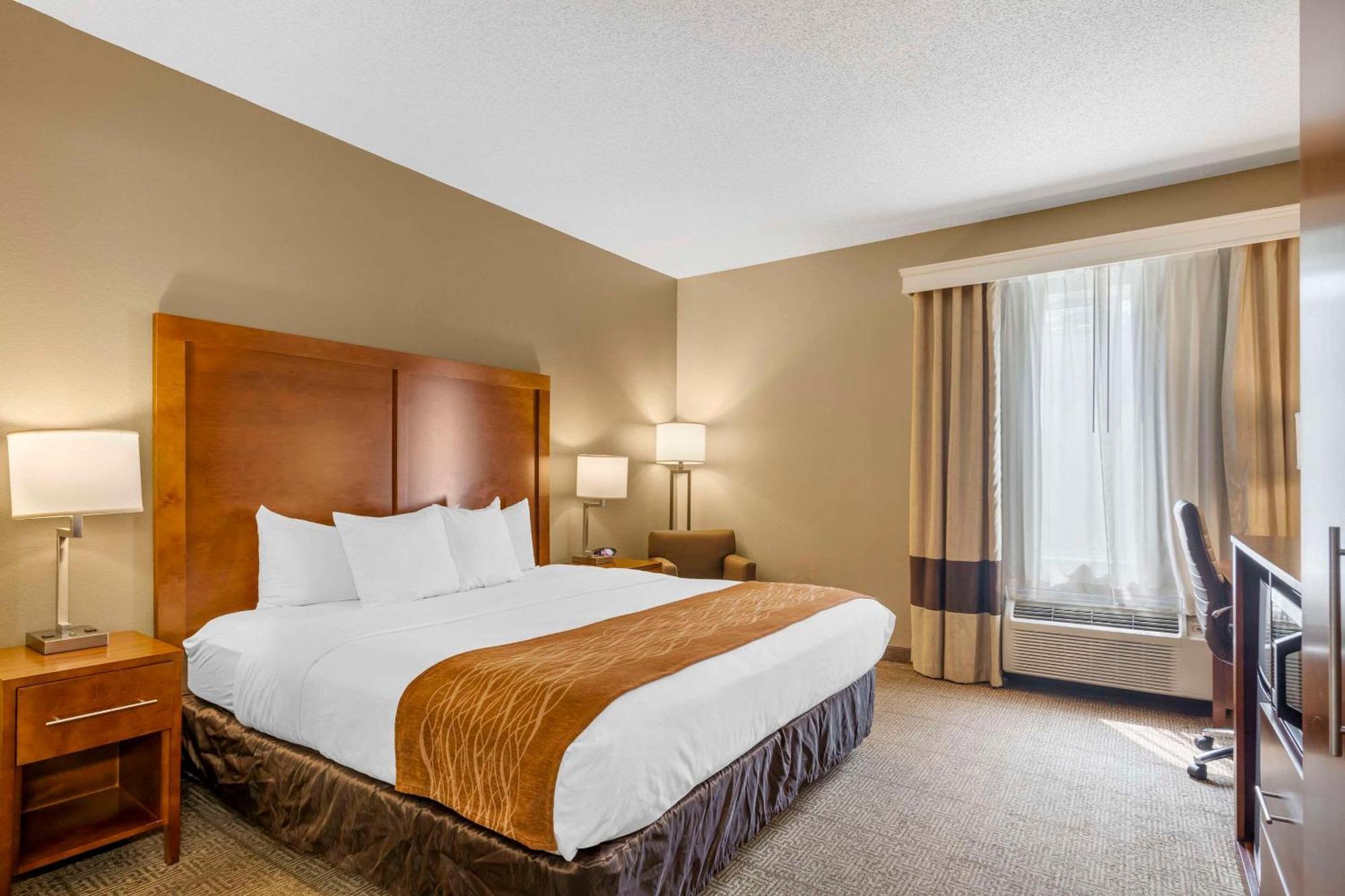 Comfort Inn North-Polaris Columbus Exterior foto