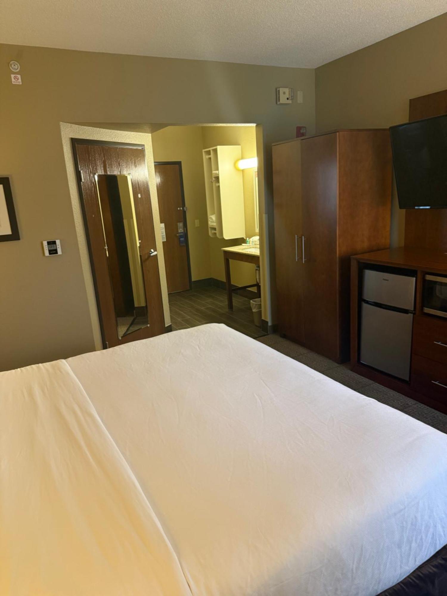 Comfort Inn North-Polaris Columbus Exterior foto