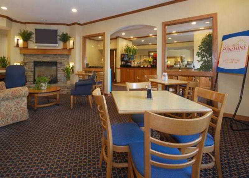 Comfort Inn North-Polaris Columbus Restaurante foto