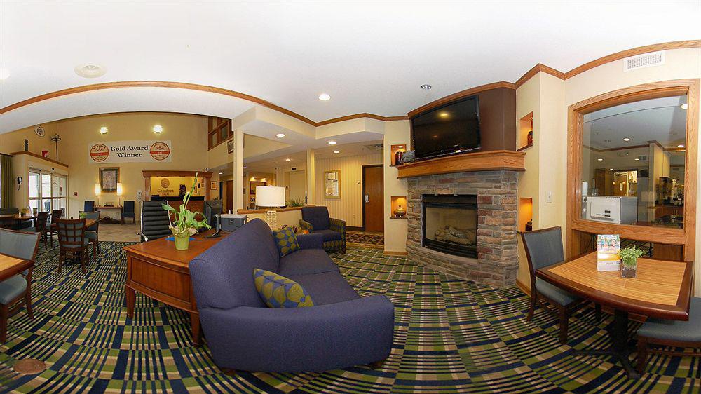 Comfort Inn North-Polaris Columbus Exterior foto